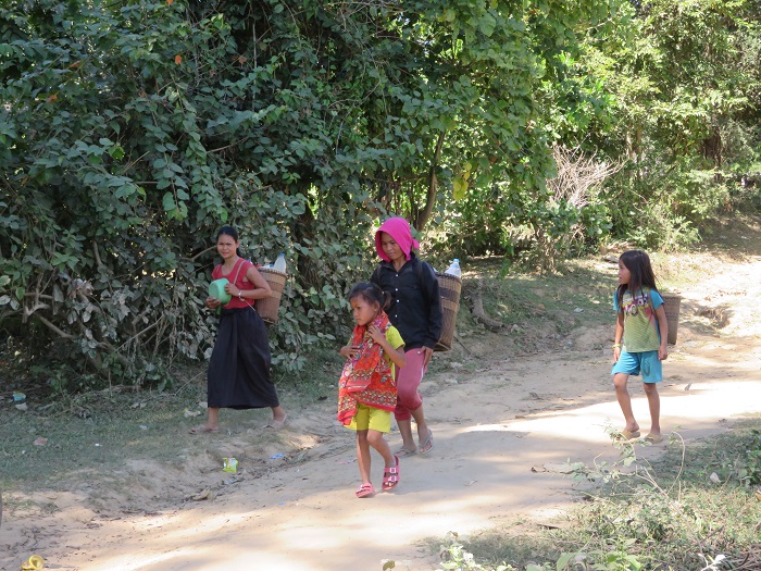 Vietnam Cambodge ethnies animistes habitants